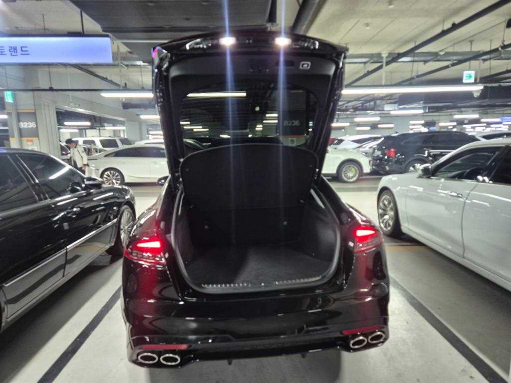 KIA Stinger 2021 Negro - Importación desde Corea - HF Imports Iquique - Foto 20