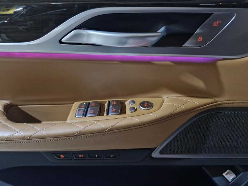 BMW 7 Series 2021 Gris - Importación desde Corea - HF Imports Iquique - Foto 13