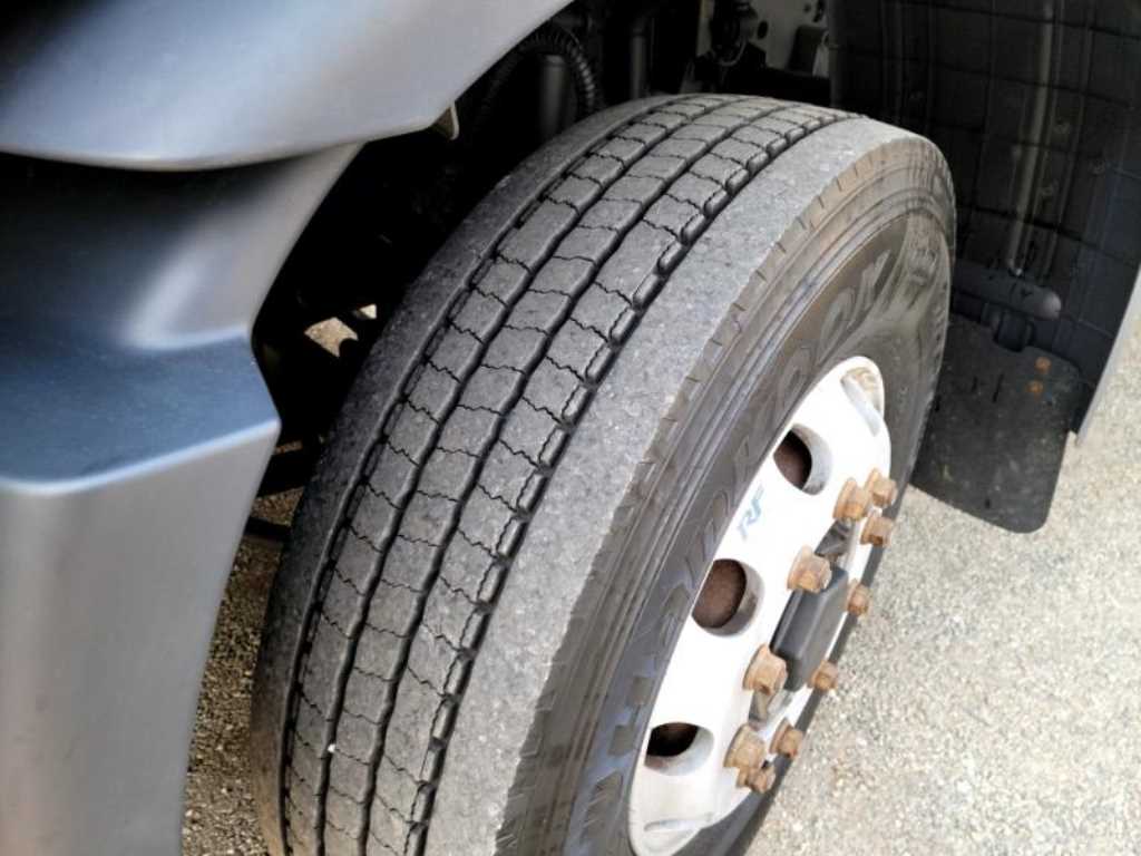 medium and large cargo truck 2022 Azul - Importación desde Corea - HF Imports Iquique - Foto 17