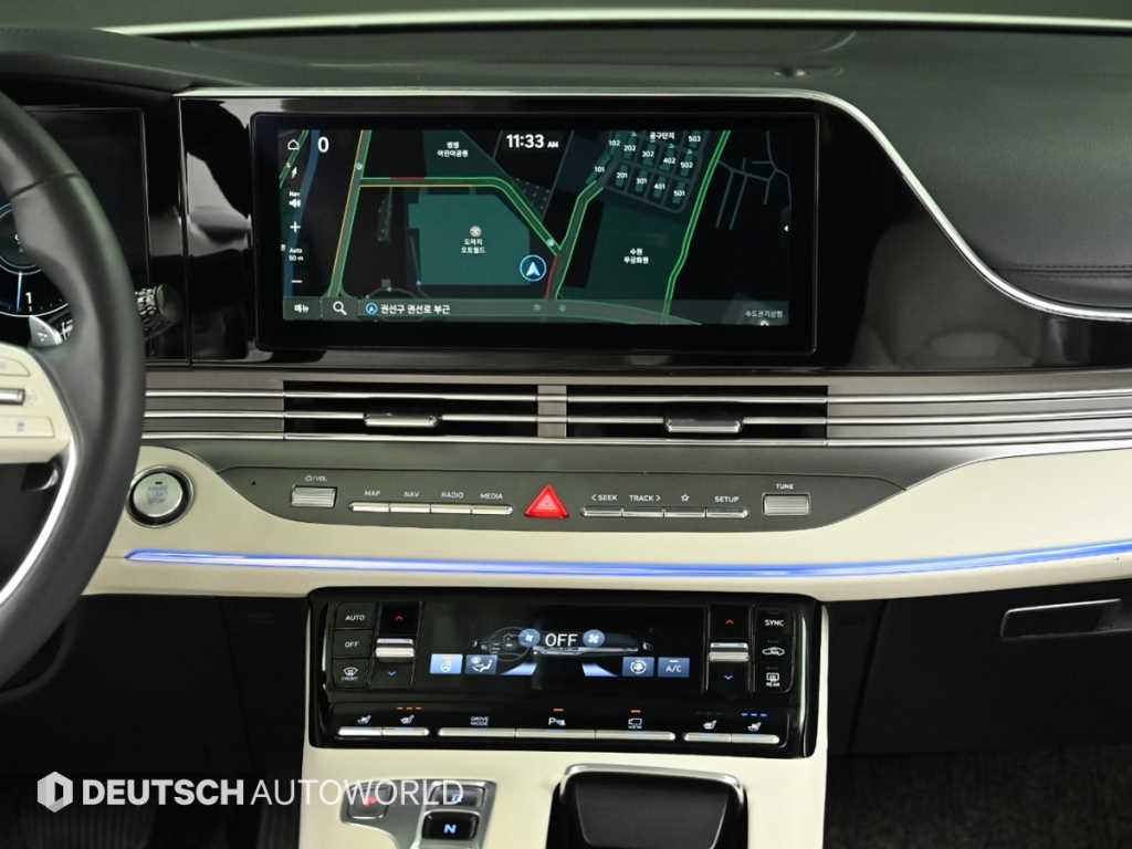 HYUNDAI Grandeur 2022 Blanco - Importación desde Corea - HF Imports Iquique - Foto 14