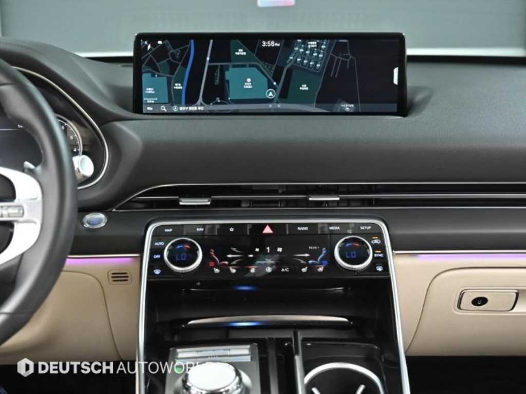 Genesis GV80 2023 Blanco - Importación desde Corea - HF Imports Iquique - Foto 15