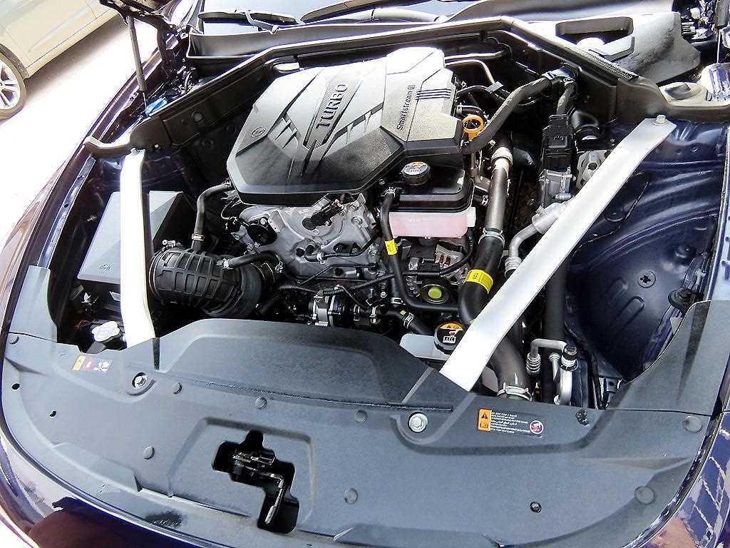 KIA Stinger 2023 Azul - Importación desde Corea - HF Imports Iquique - Foto 19