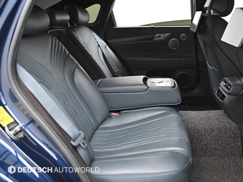Genesis G80 2021 Azul - Importación desde Corea - HF Imports Iquique - Foto 13