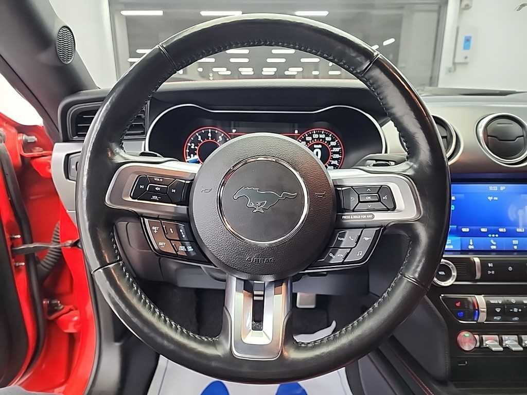 Ford Mustang - Vista 9