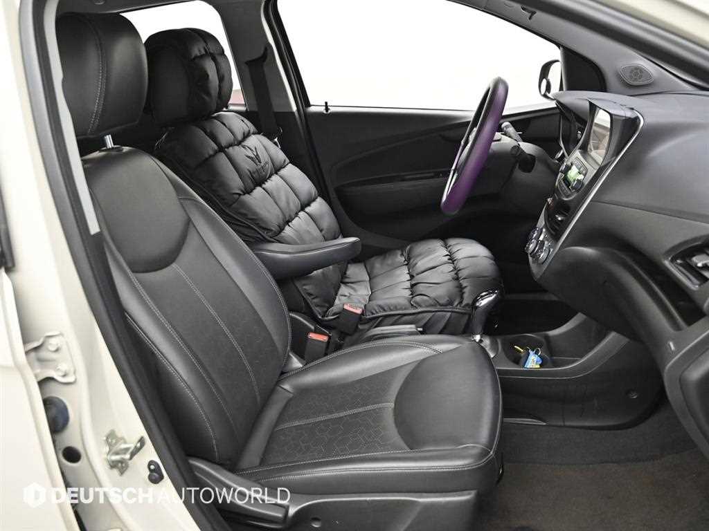 Chevrolet Spark - Vista 10