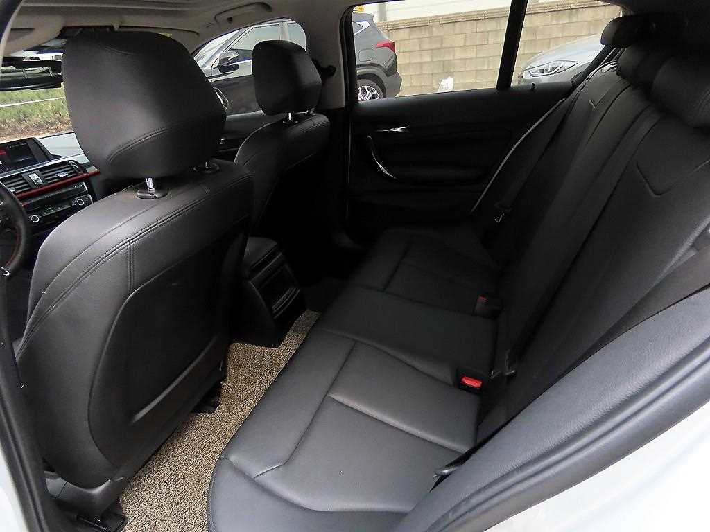 BMW 1 series - Vista 6