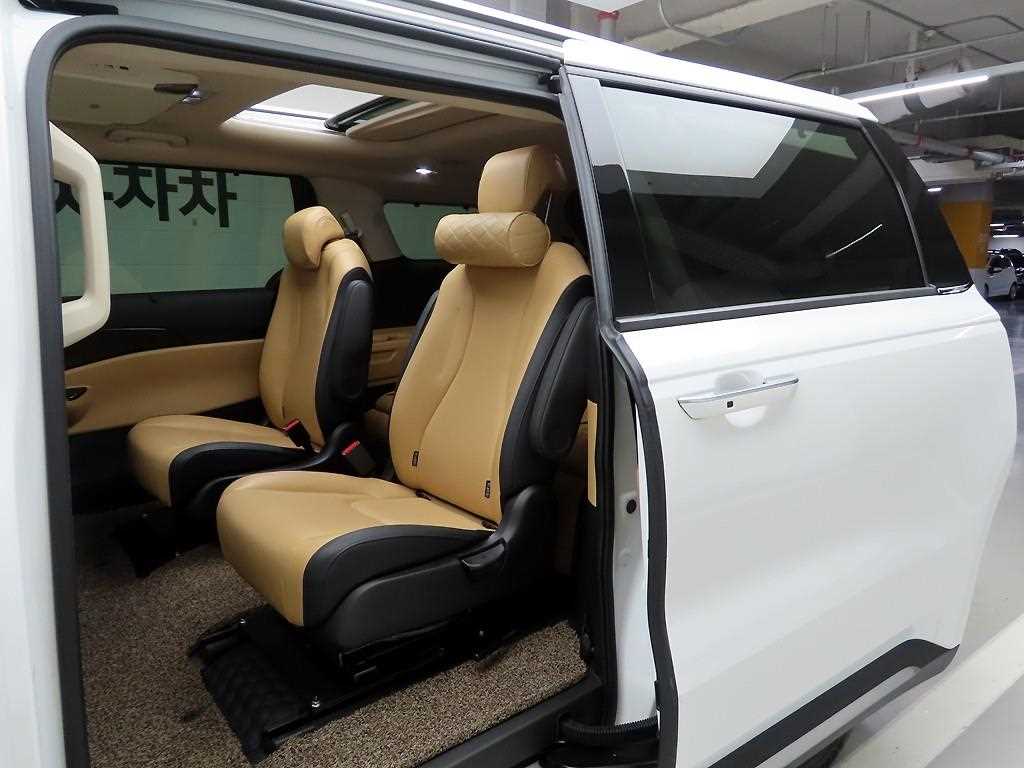 KIA Carnival 2023 Blanco - Importación desde Corea - HF Imports Iquique - Foto 13