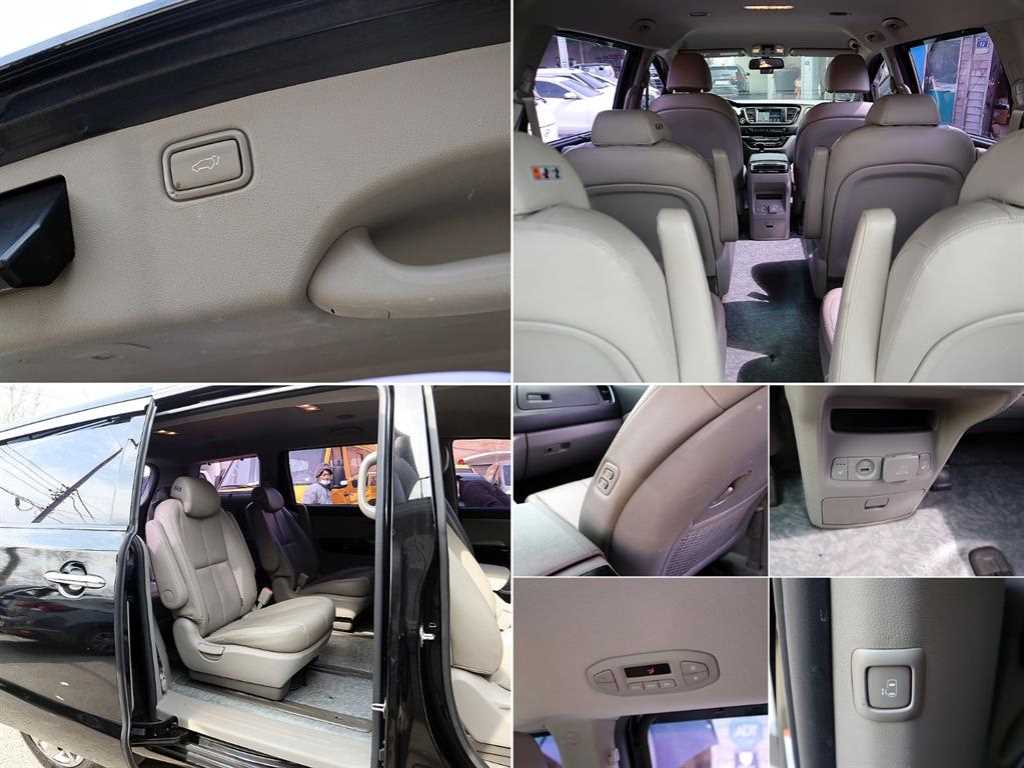 KIA Carnival 2017 Negro - Importación desde Corea - HF Imports Iquique - Foto 17