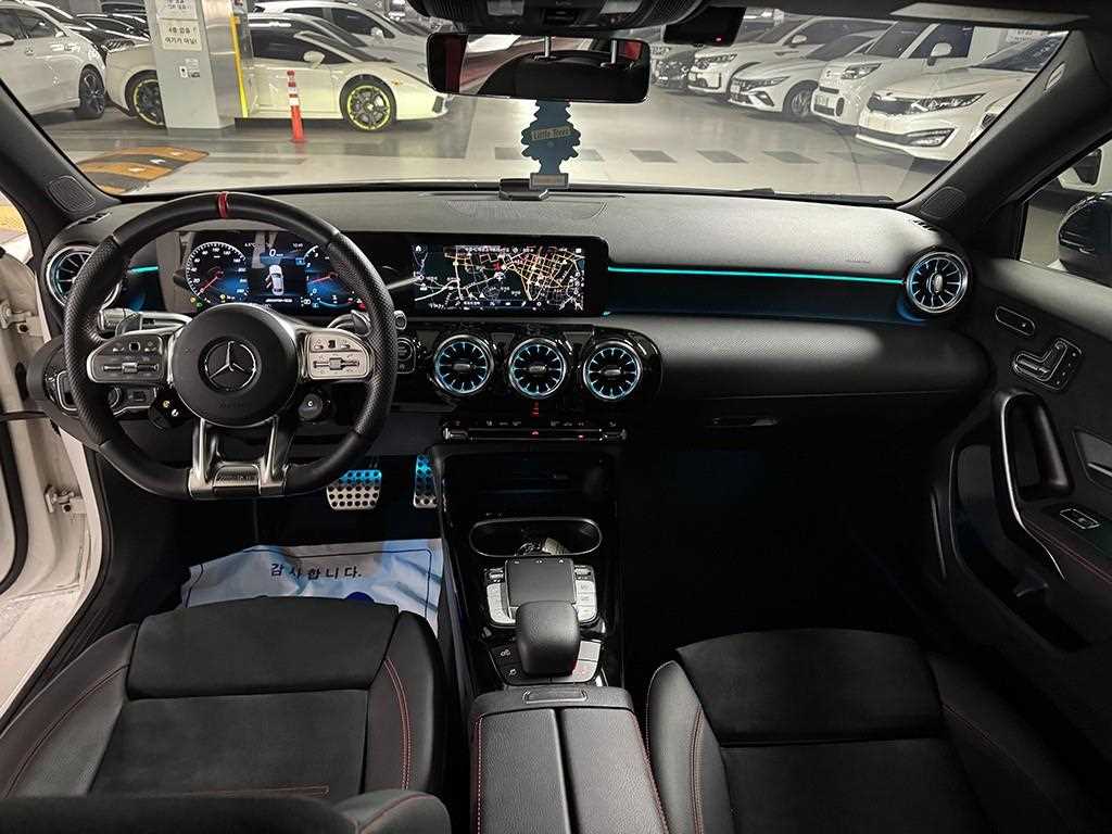 Mercedes Benz A Class - Vista 9