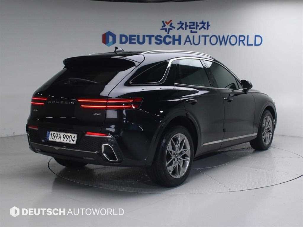 Genesis GV70 - Vista 4