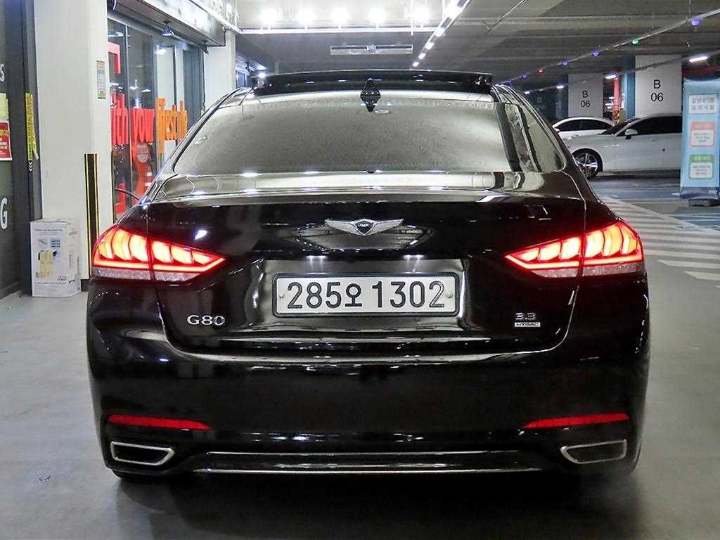 Genesis G80 - Vista 5