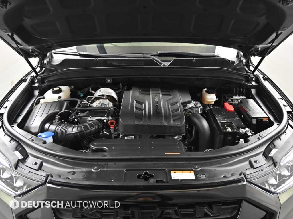 Ssangyong Musso - Vista 6