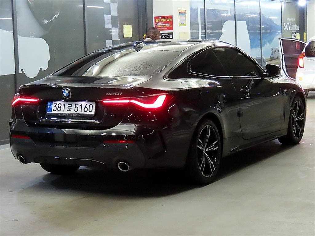 BMW 4 Series - Vista 4