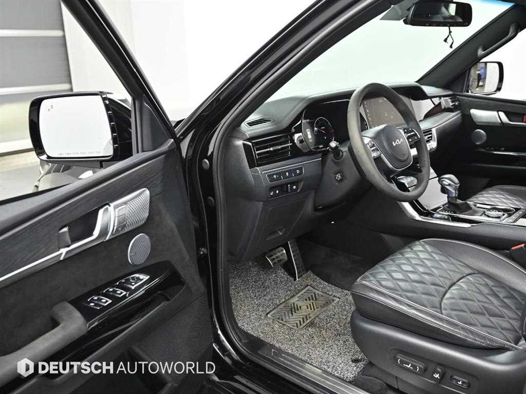 KIA Mohave 2022 Negro - Importación desde Corea - HF Imports Iquique - Foto 13