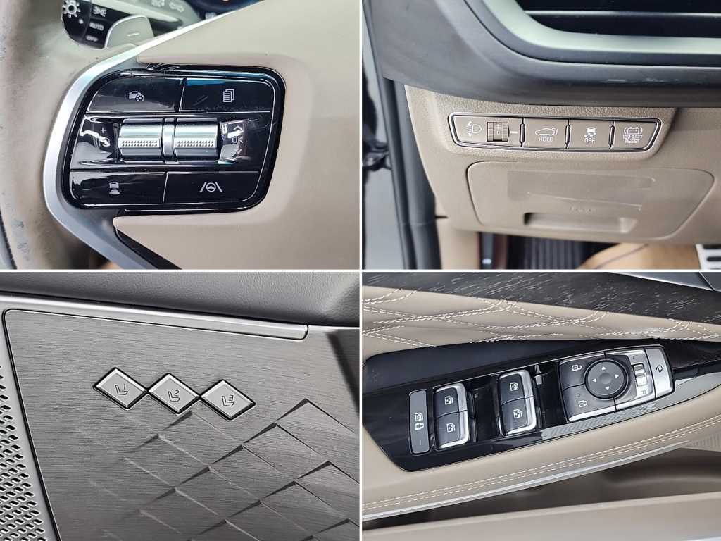 KIA K8 2023 Negro - Importación desde Corea - HF Imports Iquique - Foto 18