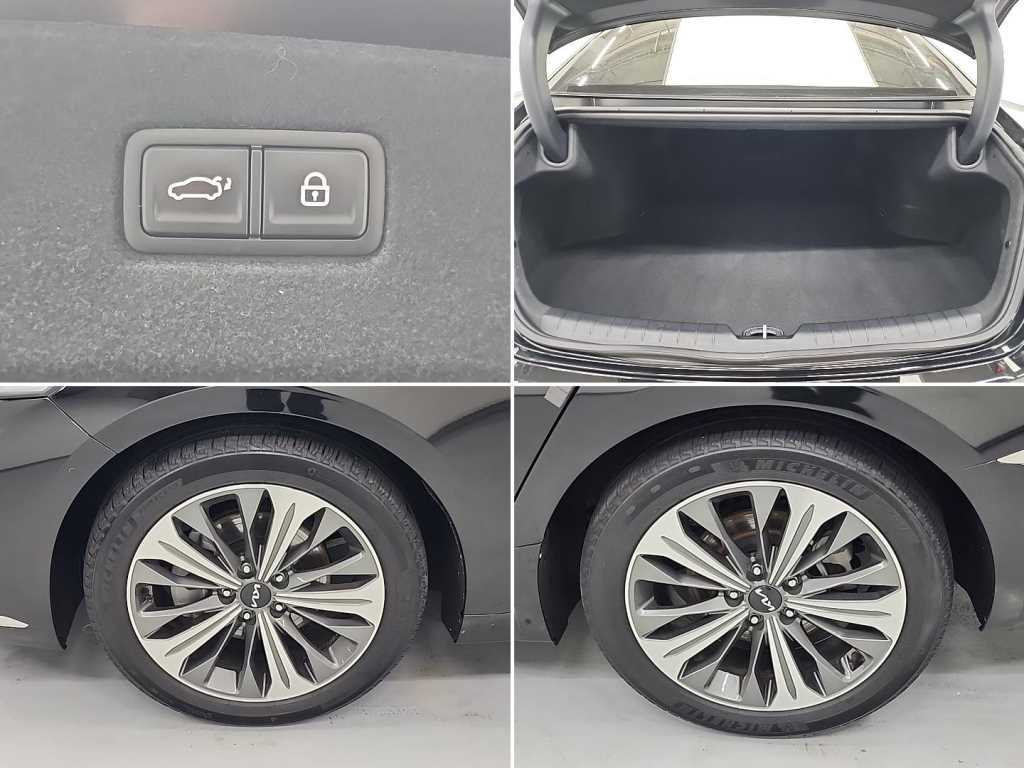 KIA K8 2023 Negro - Importación desde Corea - HF Imports Iquique - Foto 19