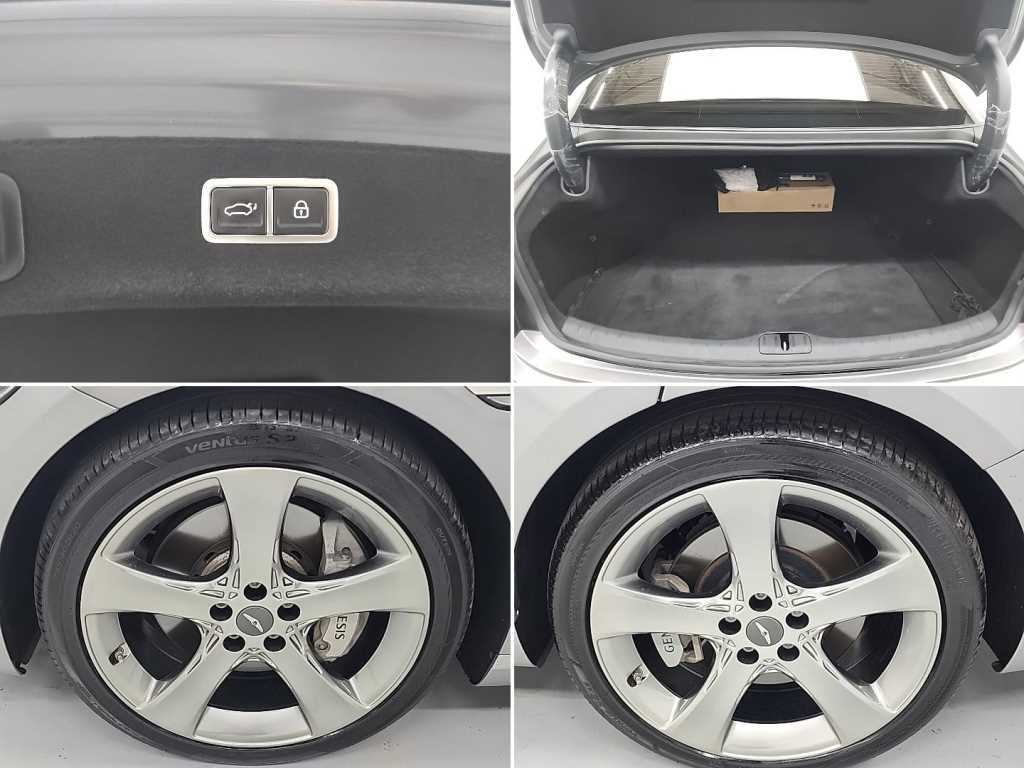 Genesis G80 2023 Gris - Importación desde Corea - HF Imports Iquique - Foto 19