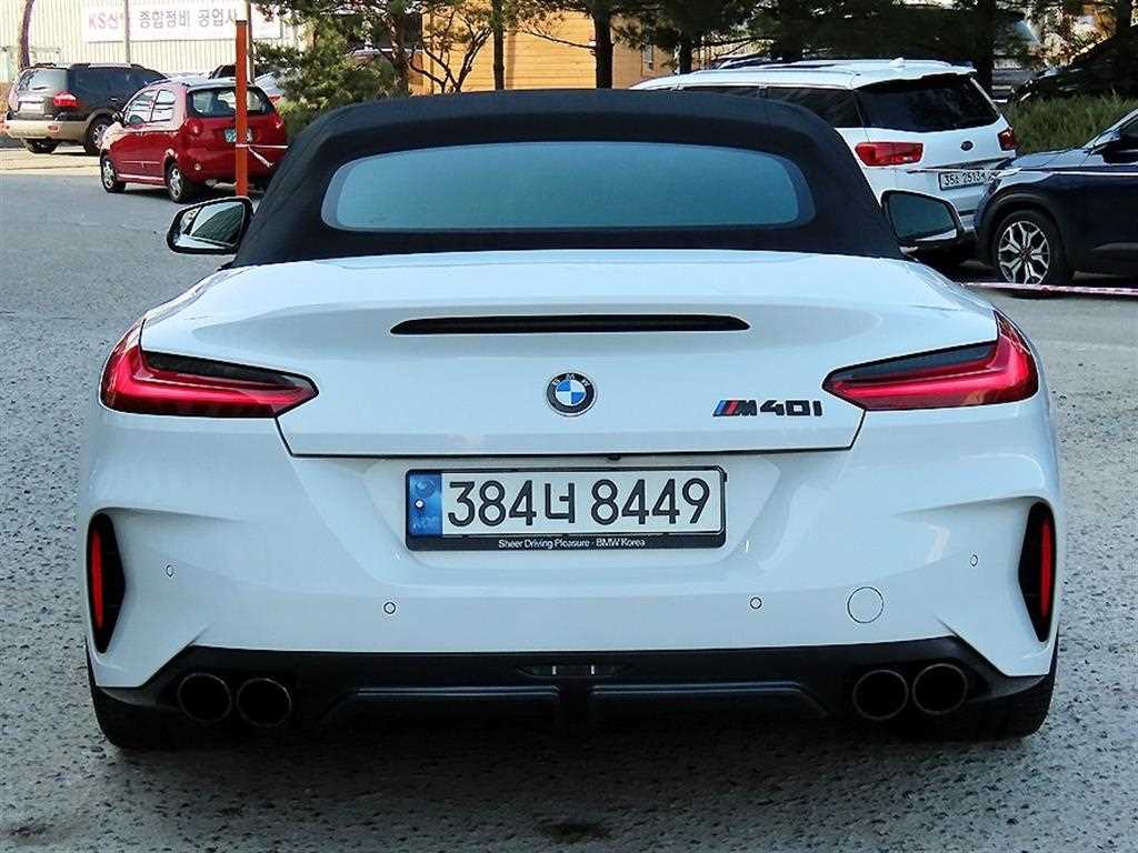 BMW Z4 - Vista 4