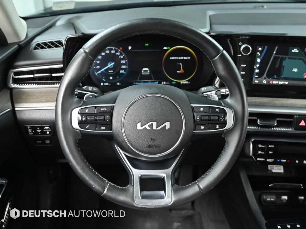 KIA K5 2023 Negro - Importación desde Corea - HF Imports Iquique - Foto 13