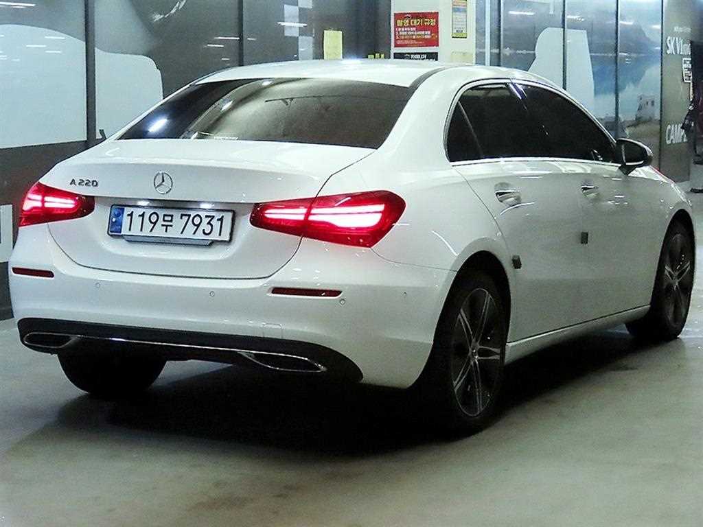Mercedes Benz A Class - Vista 5