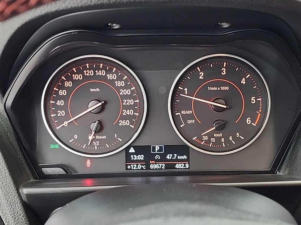 BMW 1 series - Vista 6