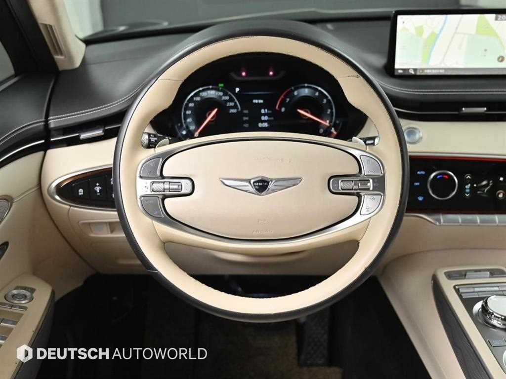 Genesis GV70 2021 Negro - Importación desde Corea - HF Imports Iquique - Foto 14