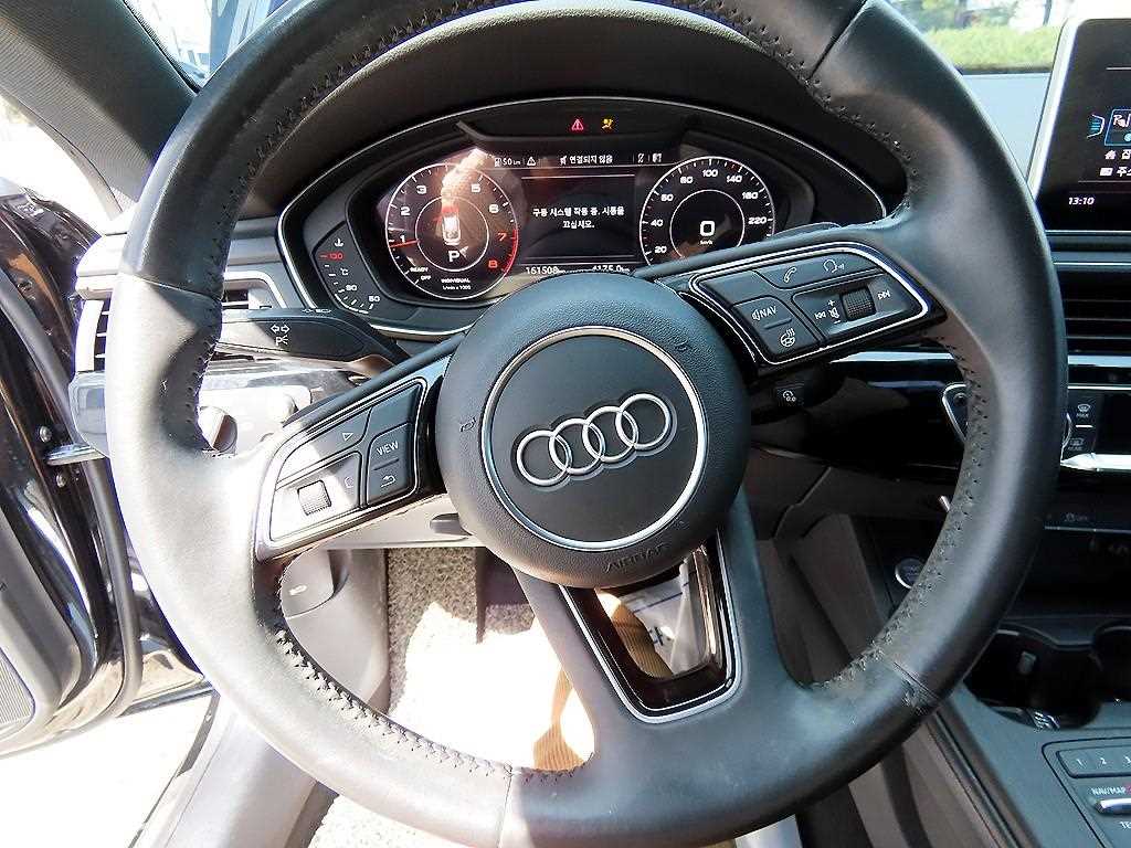 Audi A5 - Vista 8