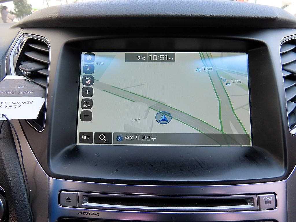 HYUNDAI Grandeur 2015 Gris - Importación desde Corea - HF Imports Iquique - Foto 14