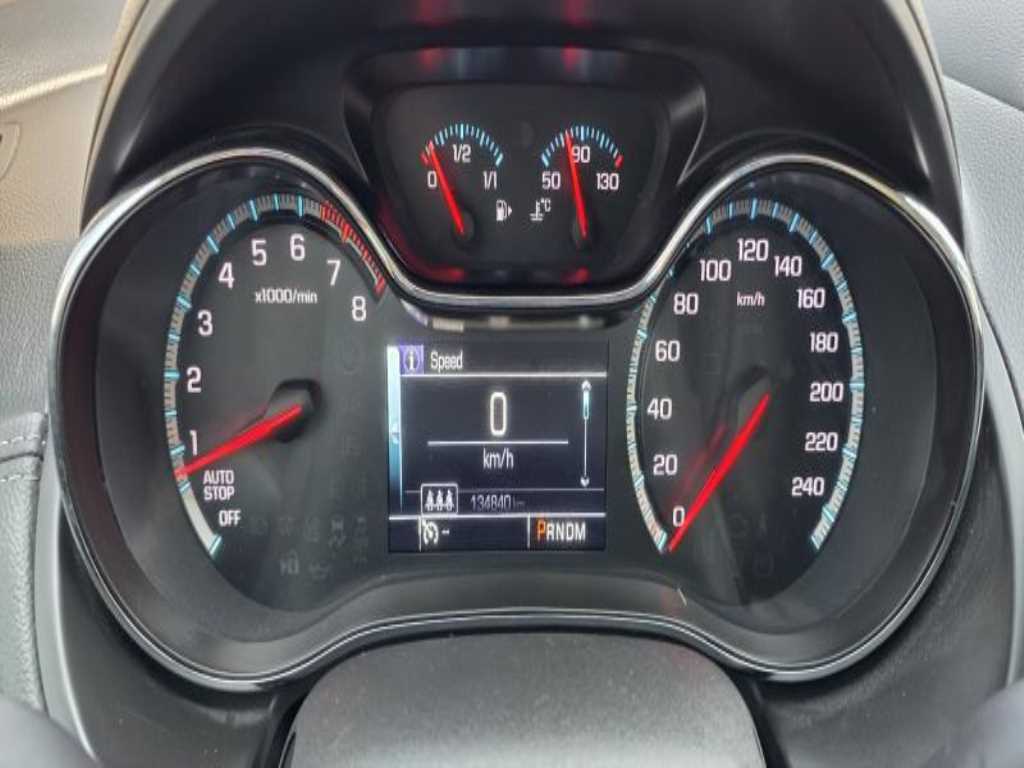 Chevrolet Cruise - Vista 8