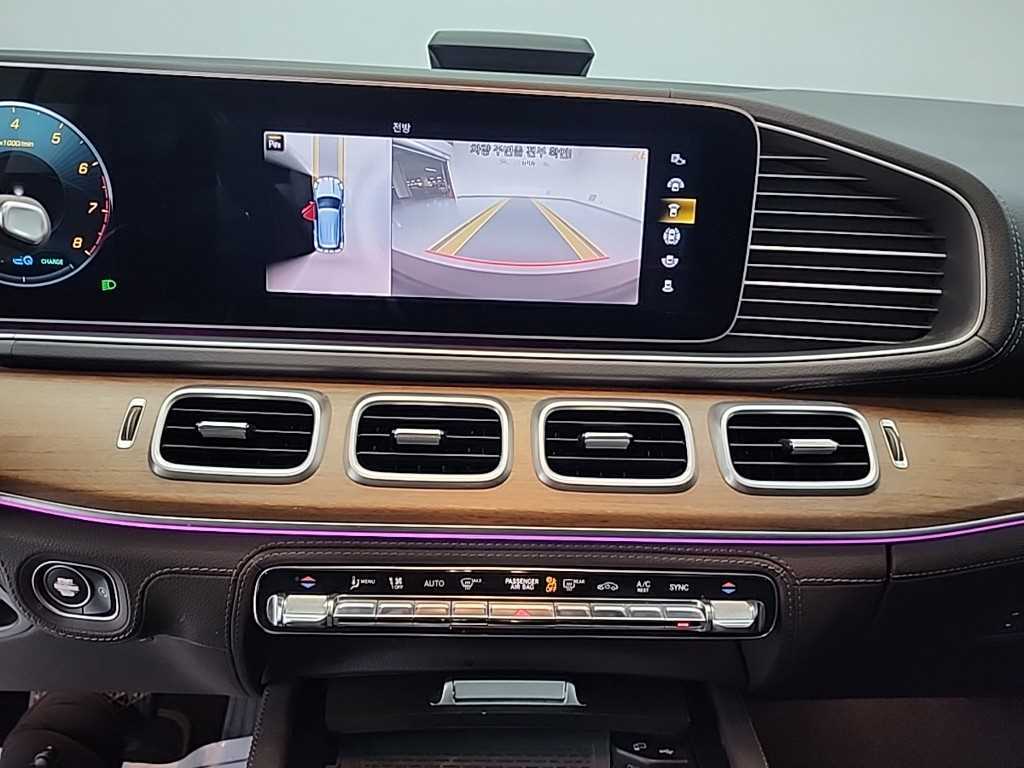 Mercedes Benz GLE Class - Vista 10