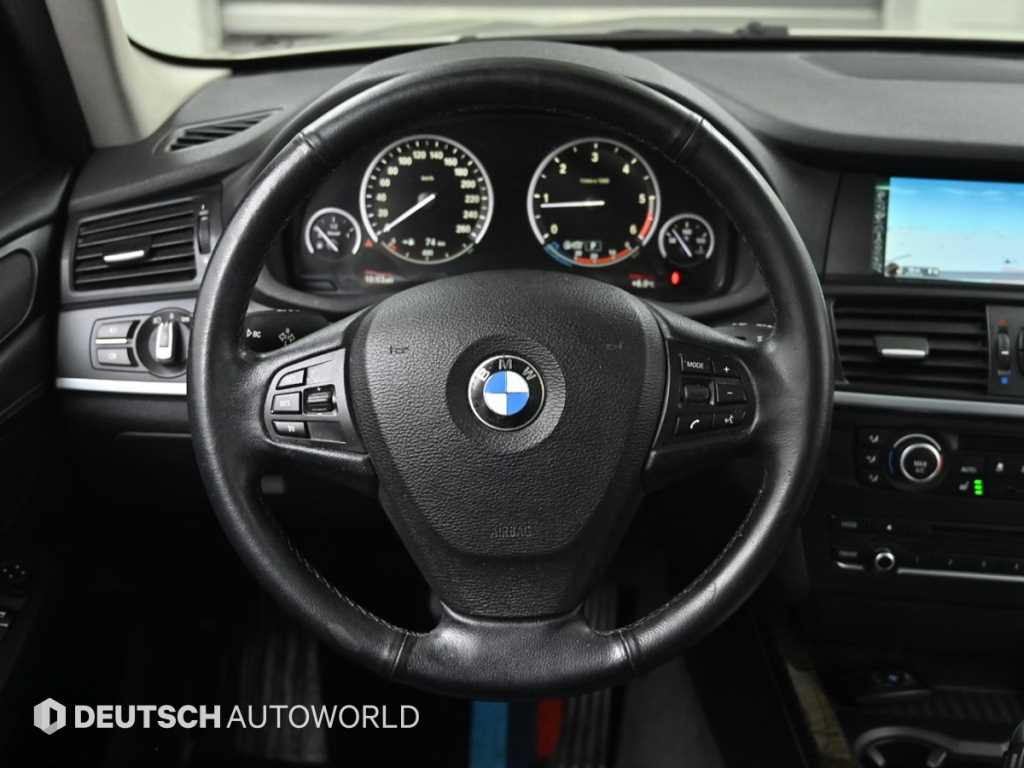 BMW X3 2013 Gris - Importación desde Corea - HF Imports Iquique - Foto 13