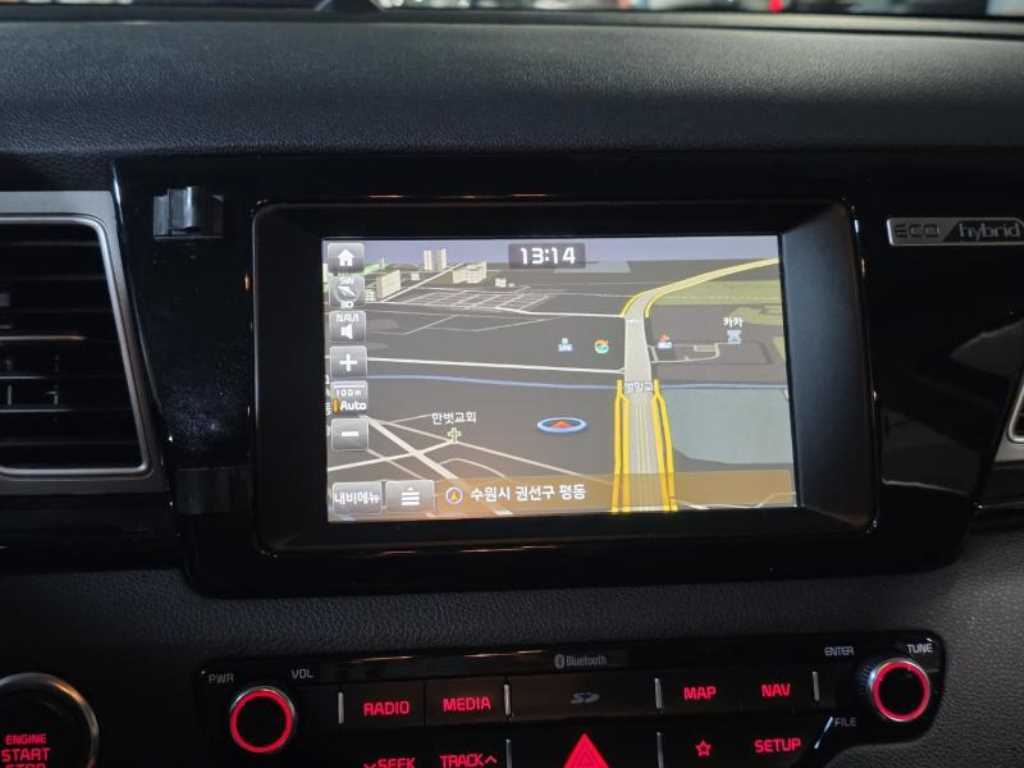 KIA Niro 2018 Azul - Importación desde Corea - HF Imports Iquique - Foto 16