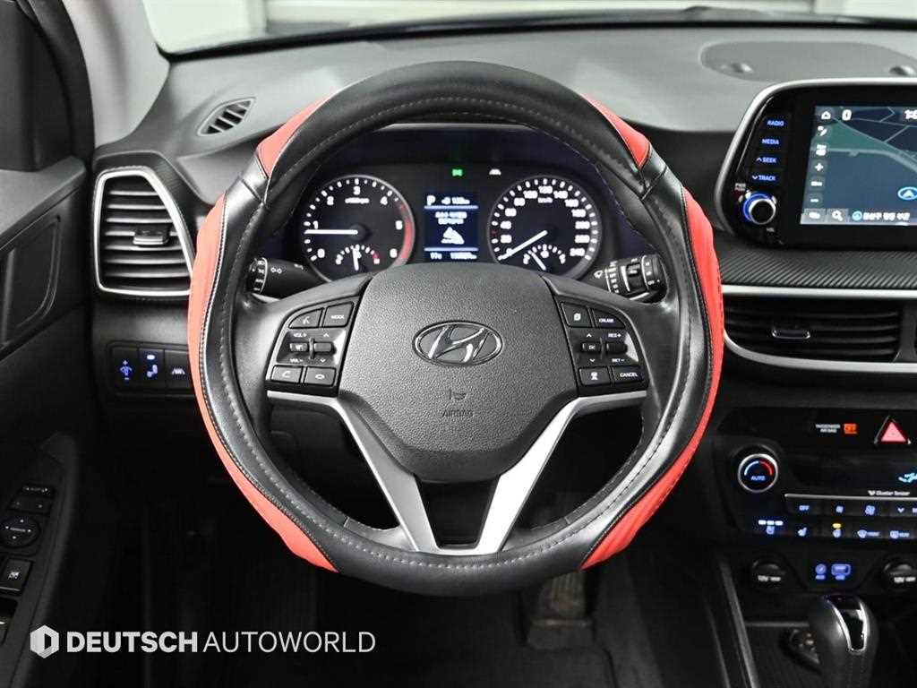 HYUNDAI Tucson 2019 Azul - Importación desde Corea - HF Imports Iquique - Foto 13