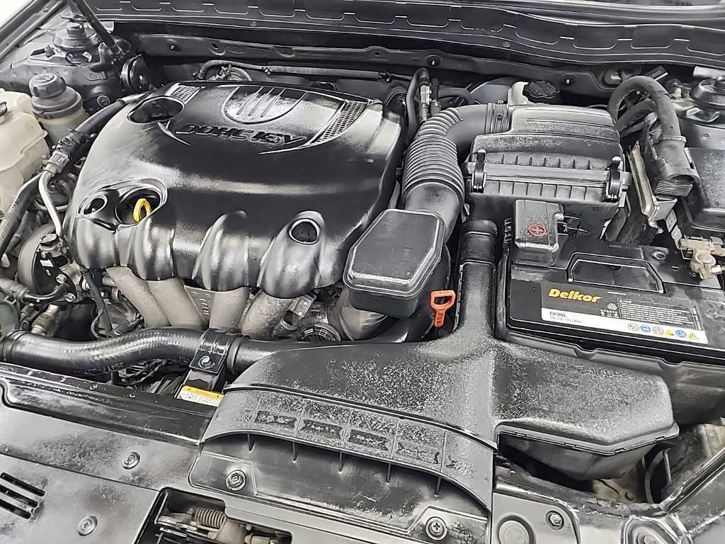 KIA K5 2011 Negro - Importación desde Corea - HF Imports Iquique - Foto 18