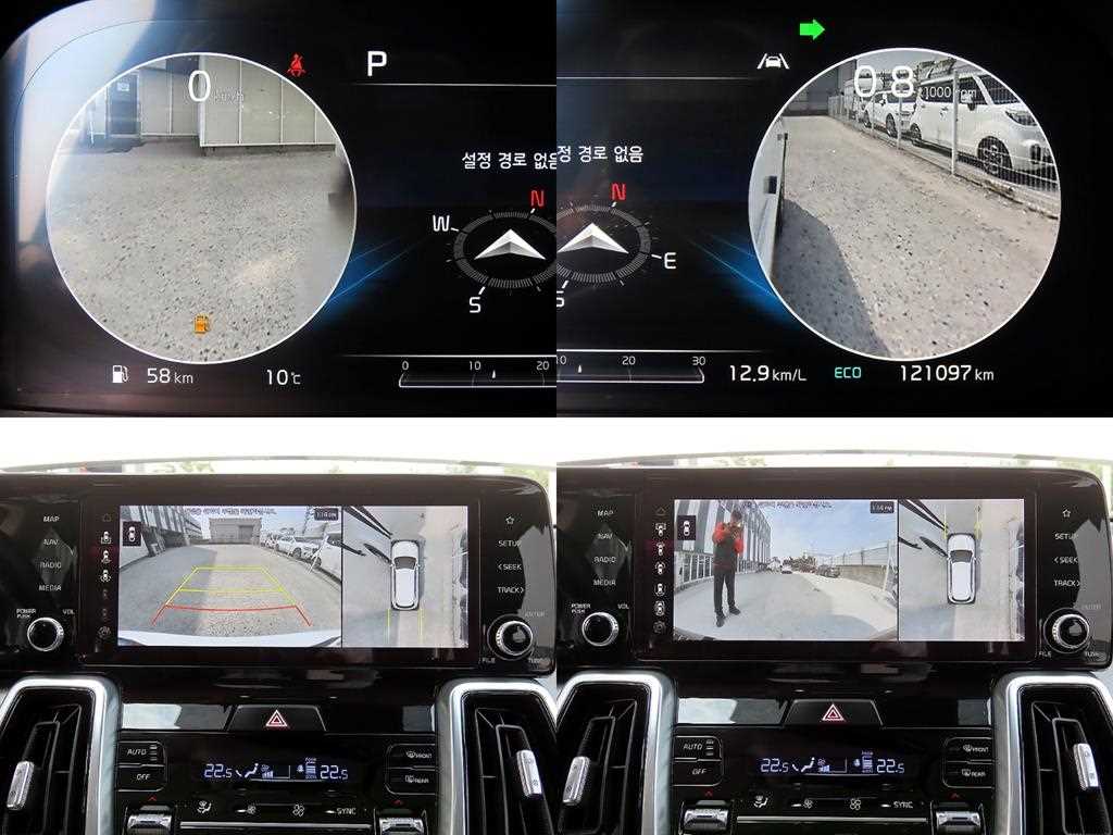 KIA Sorento 2021 Blanco - Importación desde Corea - HF Imports Iquique - Foto 17