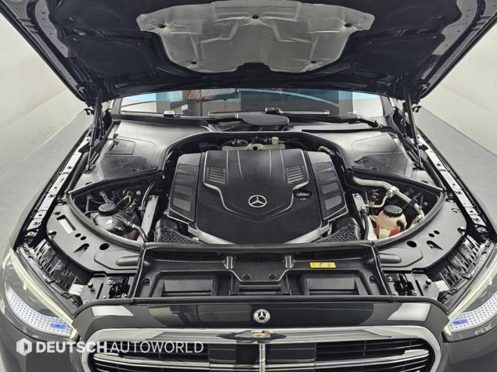 Mercedes Benz S Class - Vista 6