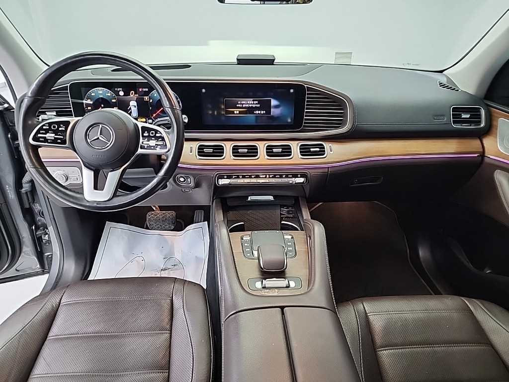 Mercedes Benz GLE Class - Vista 7