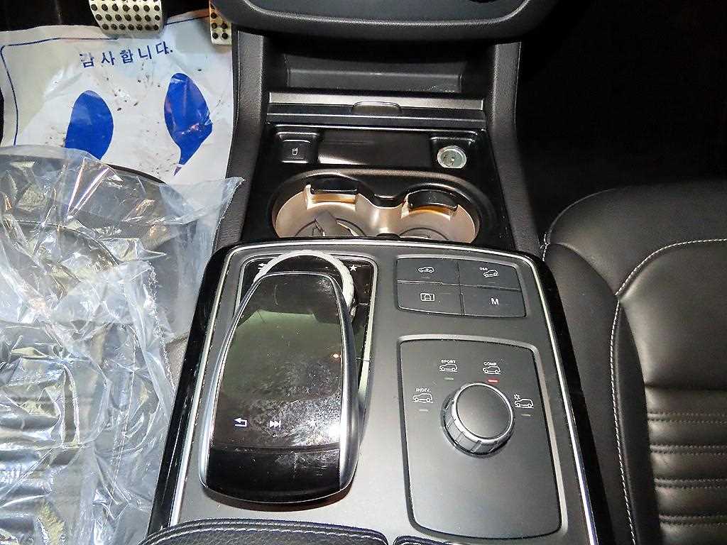 Mercedes Benz GLE Class - Vista 12