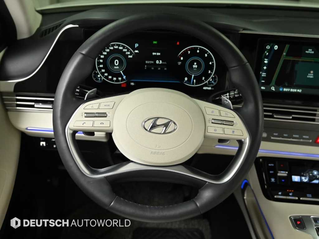 HYUNDAI Grandeur 2022 Blanco - Importación desde Corea - HF Imports Iquique - Foto 13