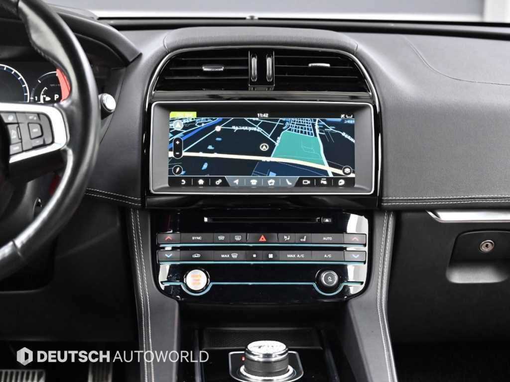 Jaguar F-PACE 2017 Blanco - Importación desde Corea - HF Imports Iquique - Foto 14