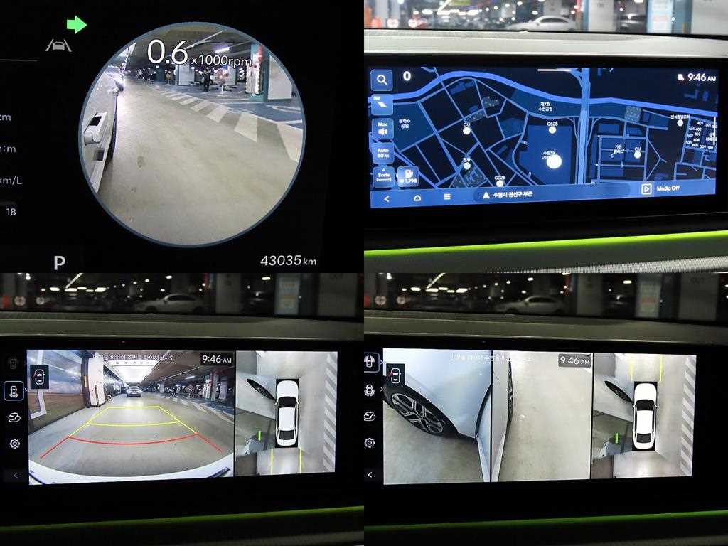 HYUNDAI Grandeur 2023 Blanco - Importación desde Corea - HF Imports Iquique - Foto 17