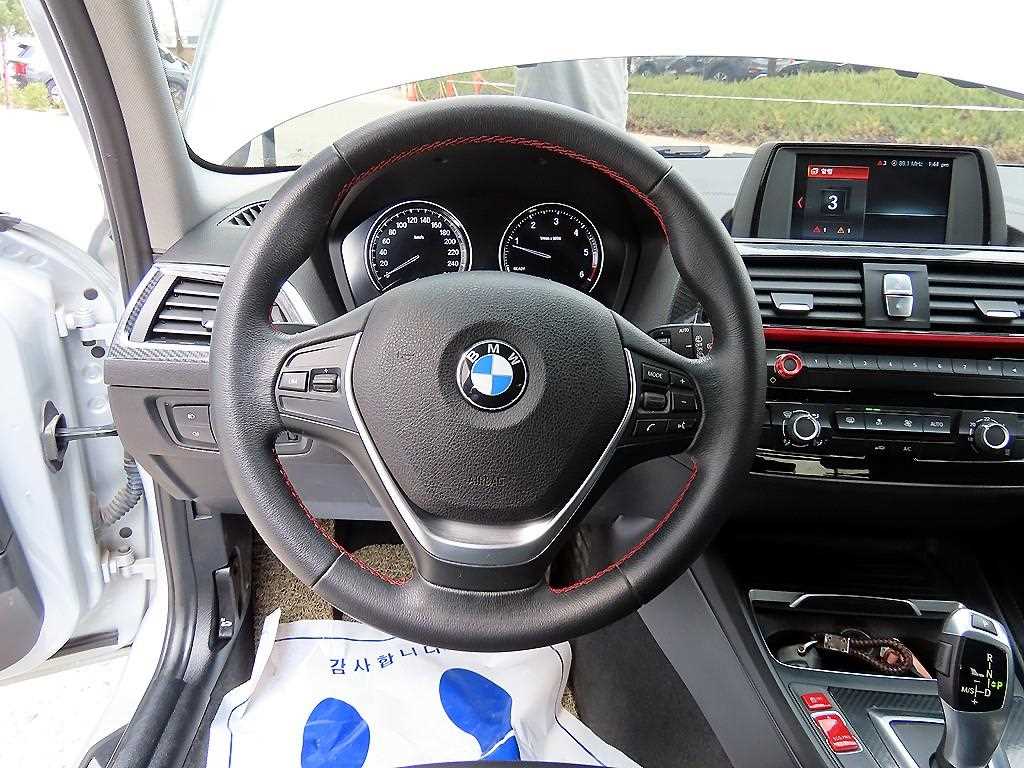 BMW 1 series - Vista 8