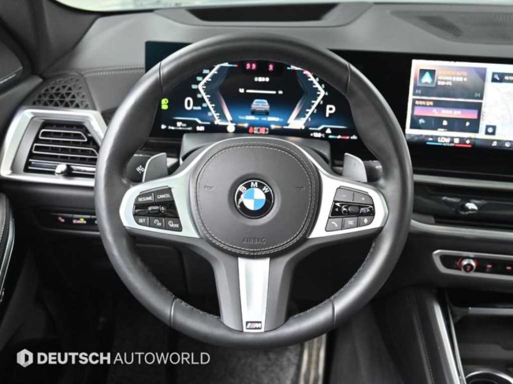 BMW X6 2025 Gris - Importación desde Corea - HF Imports Iquique - Foto 13