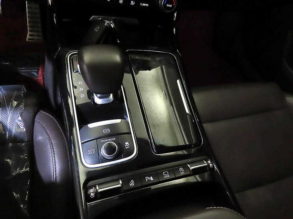 KIA Stinger - Vista 12