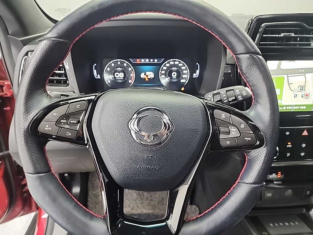 Ssangyong Tivoli - Vista 9