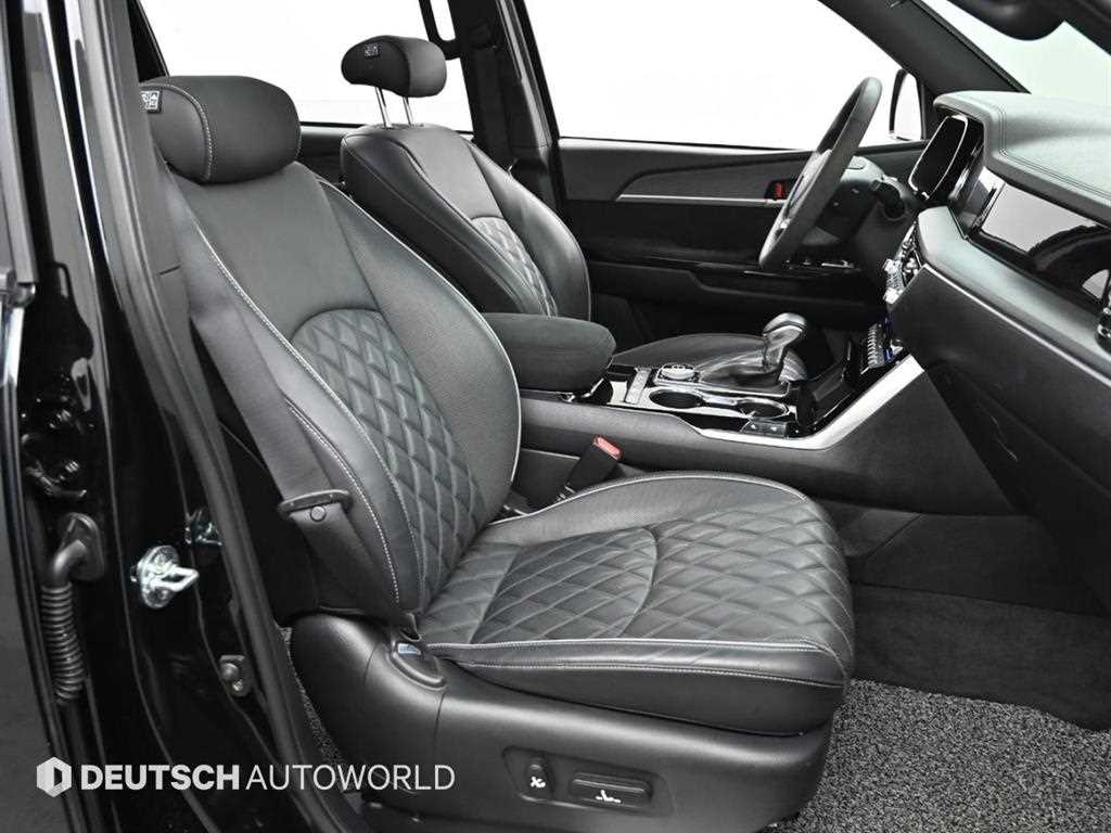 KIA Mohave 2022 Negro - Importación desde Corea - HF Imports Iquique - Foto 14