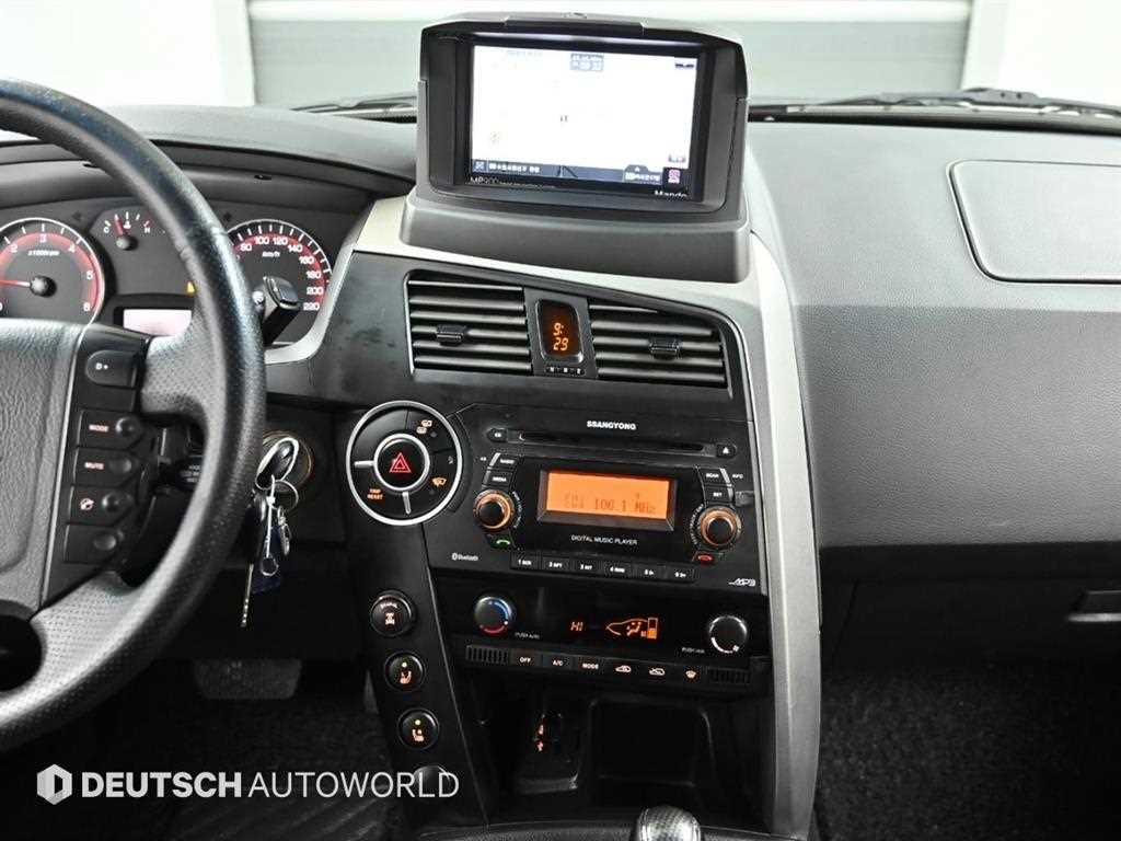 Ssangyong Korando 2012 Blanco - Importación desde Corea - HF Imports Iquique - Foto 14