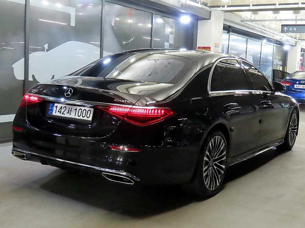 Mercedes Benz S Class - Vista 4