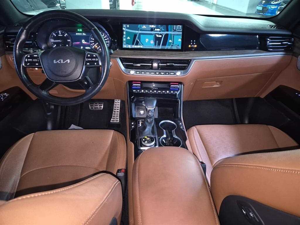 KIA Mohave - Vista 8