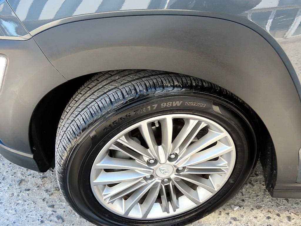 HYUNDAI Kona 2018 Negro - Importación desde Corea - HF Imports Iquique - Foto 20